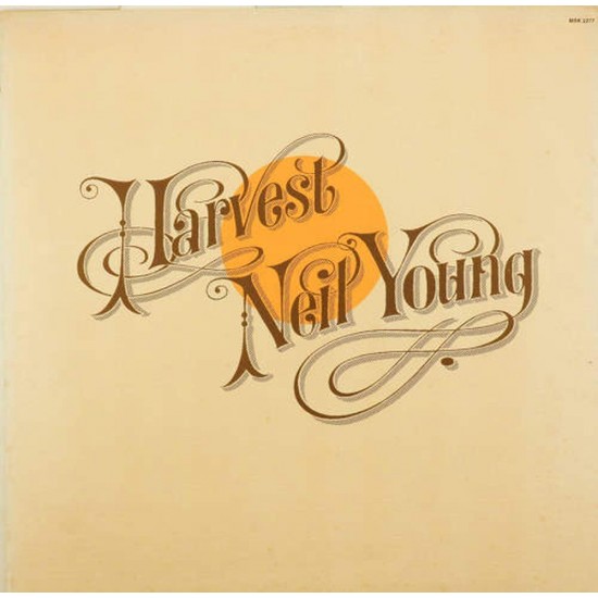 Пластинка Neil Young Harvest